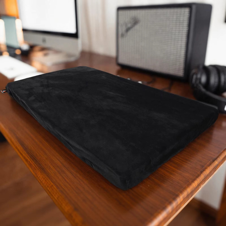 Pioneer DJ Staubschutzhülle für DDJ-FLX4 DJ-Controller in Schwarz mit elastischem Band - Bild 3