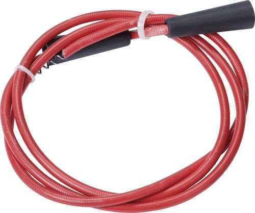 Rothenberger Industrial 072980E Rohrreinigungswelle in Rot mit einer Länge von 1,5 m und einem Durchmesser von 6,7 mm - Bild 1