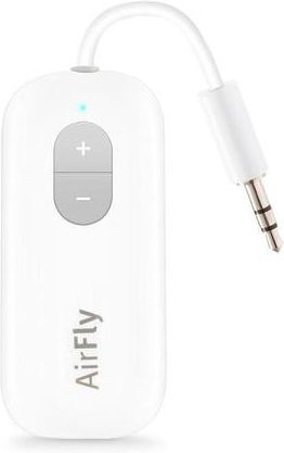 Twelve South AirFly SE Bluetooth Audio Adapter mit 3,5 mm Klinkenanschluss in Weiß - Bild 1