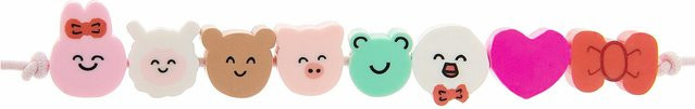 Rico Design Perlen Chingu Set Tiermotive Bunt / Mehrfarbig - Bild 1