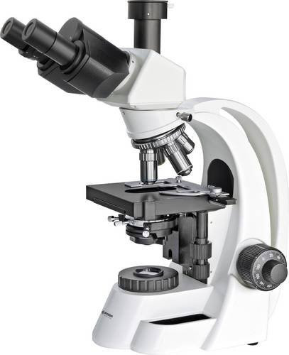Bresser Optik BioScience Trino Durchlichtmikroskop 40x-1000x in Weiß - Bild 1