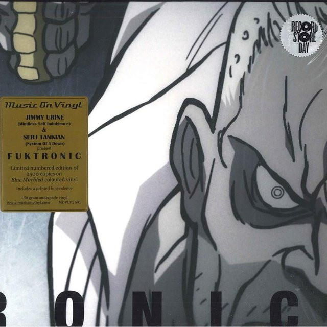 Fuktronic von Jimmy Urine & Serj Tankian, LP Schallplatte von Music On Vinyl, White, 2020 - Bild 1