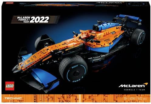 LEGO Technic McLaren Formel 1 Rennwagen - Bild 1