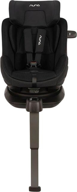 Nuna Kindersitz PRUU aire in Schwarz mit ISOFIX, 360 Grad Drehsitz nach i-Size Standard für 75 bis 105 cm Körpergröße - Bild 1