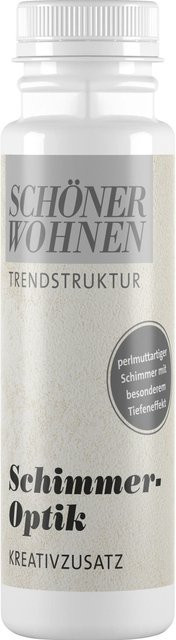 Schöner Wohnen Trendstruktur Schimmer-Optik Kreativzusatz Weiß 125 ml - Bild 1