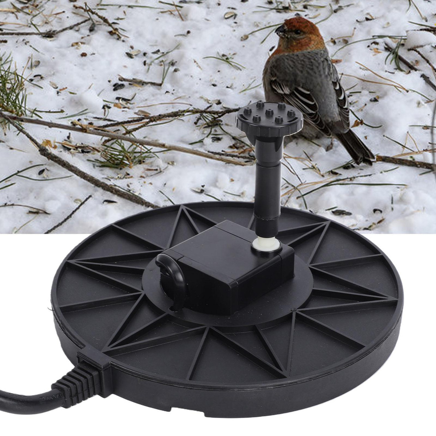 KaiSai Vogeltränkenheizung mit intelligentem Thermostat 70W als Teich Enteiser für den Außenbereich - Bild 3
