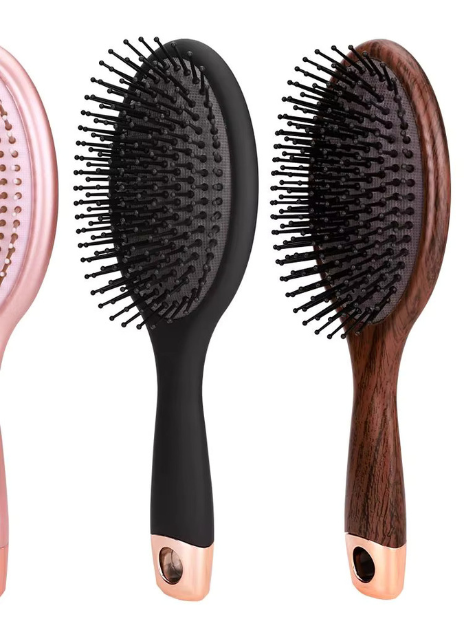 BARBERTOP Luftkissen-Haarbürste, Antistatisch, für lockiges und trockenes Haar, Unisex - Bild 4