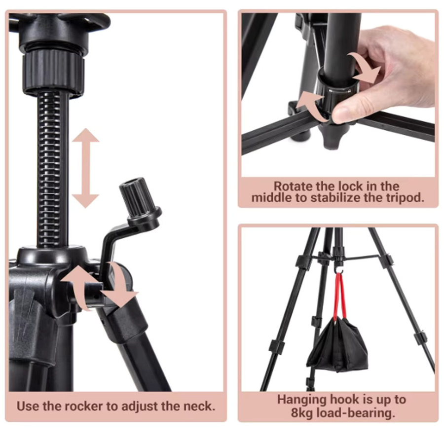 Simnient Perückenständer, Unisex - Bild 3