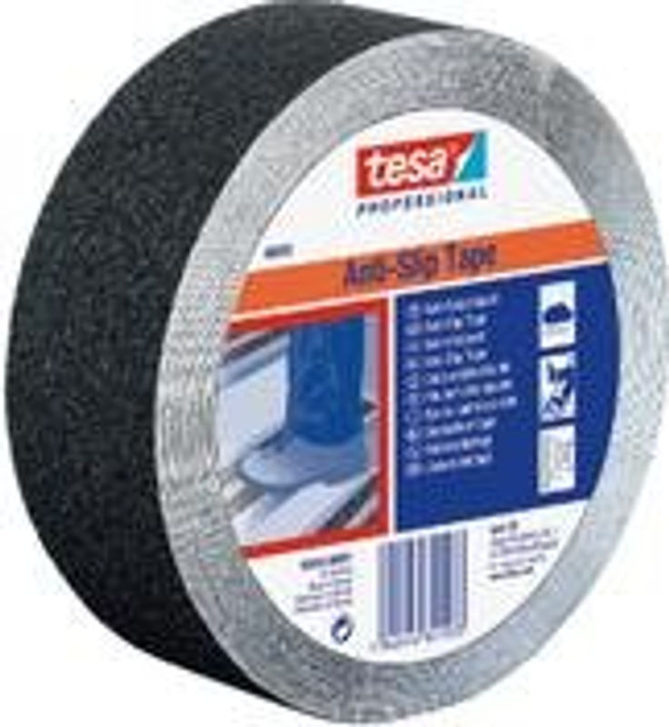 tesa Professional Anti-Rutschband Schwarz, Breite: 50 mm, Länge: 15 m - Bild 2