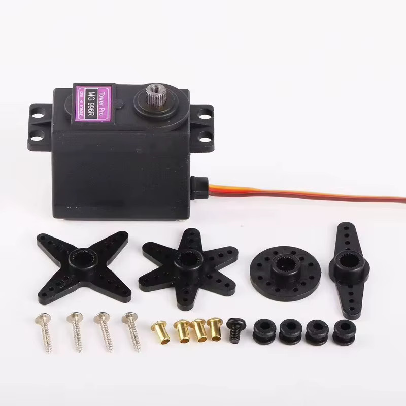 CHUZHAN MG996R Metall-Standard-Servo, 180-Grad-Digitalmodell - Bild 4