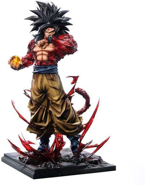 Bandai Dragon Ball Z Ssj4 Goku Figur, Actionfiguren, mit Austauschbaren Händen - Bild 1
