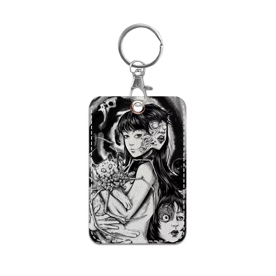 Junji Ito Horror Kartenhalter aus Kunststoff in Multicolour für Essenskarten, Buskarten oder Arbeitskarten - Bild 6