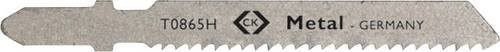 C.K Stichsägeblätter Typ H für Metall, 5er Pack, Silber - Bild 1