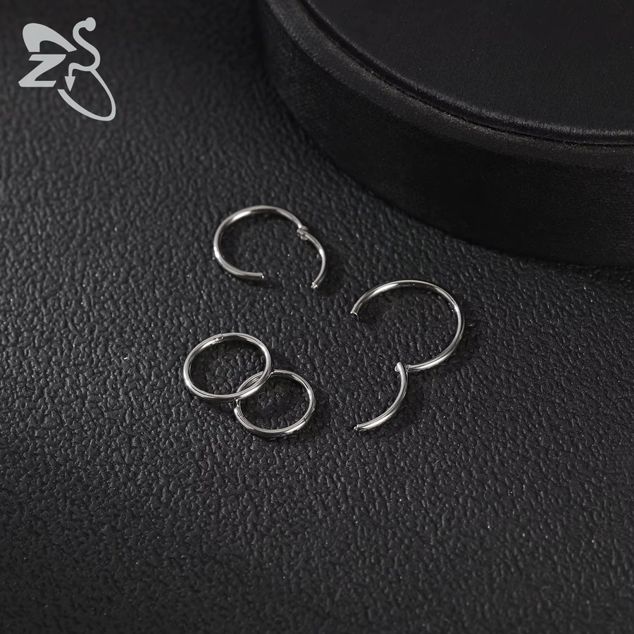 ZS Nasenring Titan, Unisex, rund - Bild 2