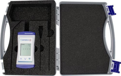 Senseca ECO 130-SET Temperatur-Messgerät mit Fühler-Typ K in Weiß - Bild 1