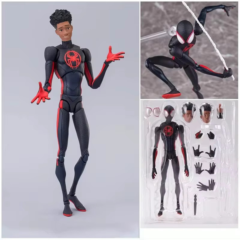 Bandai Marvel SHF Figuarts Gwen Spider-Woman, Actionfigur, Kunststoff - Bild 2