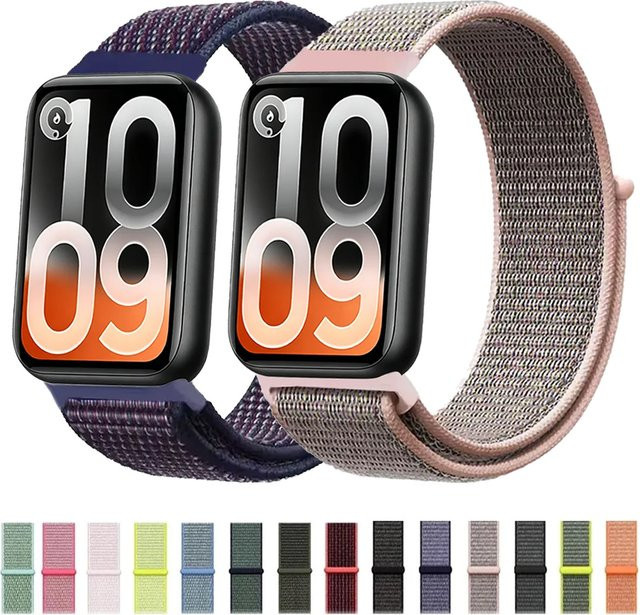 Xiaomi Uhrenarmband Nylon, Sport-Nylon-Schlaufenarmband, Unisex - Bild 1