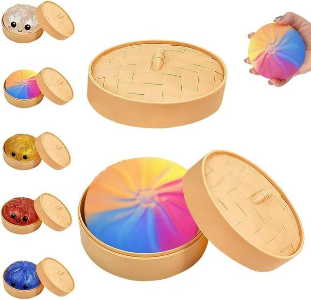 BC Pet Supplies Dumpling Squishies, Handknet-Rückprallspielzeug - Bild 1