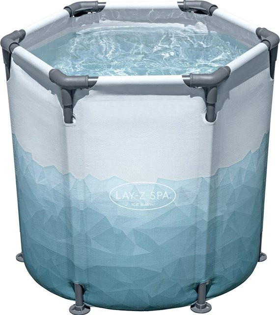 Bestway Lay-Z-Spa Glacial Dip Eisbad mit Filterpumpe, rund, Durchmesser: 90 cm, Höhe: 80 cm - Bild 2