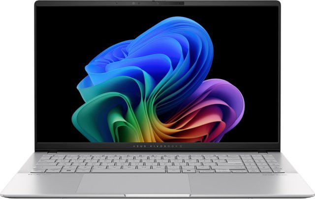 Asus Vivobook S 15 S5507QA-MA062W Notebook in Cool Silver mit 15,6 Zoll Display, Qualcomm Snapdragon X Plus, 16 GB RAM, 512 GB SSD und Windows 11 - Bild 1