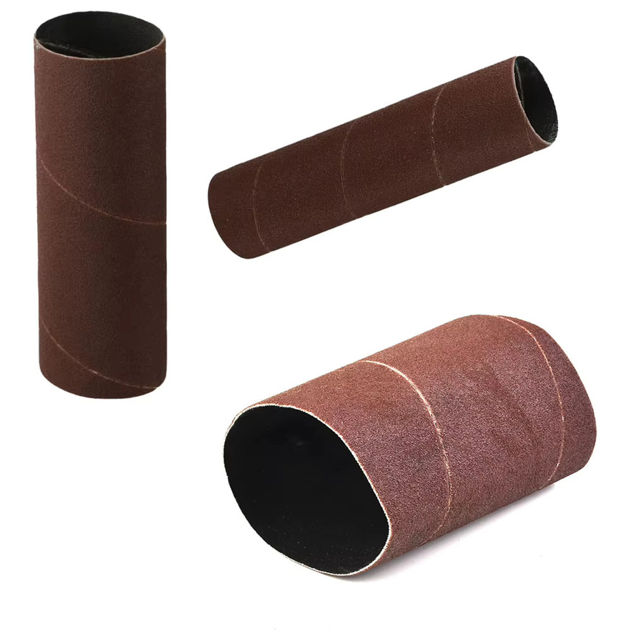 Vibratite Schleifhülsen für Metall, Kunststoff, Glas und Holzbearbeitung, Braun, Durchmesser: 80 mm - Bild 4