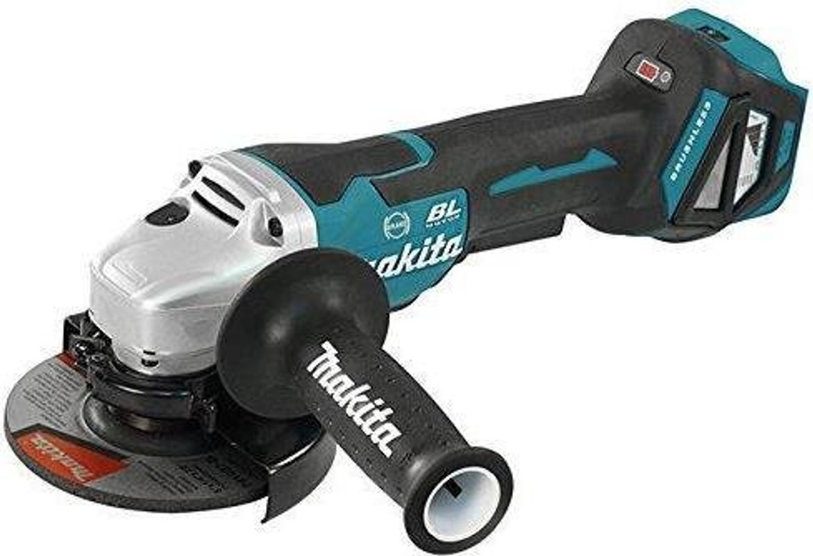 Makita Akku-Winkelschleifer DGA517Z 125mm 18V in Blau/Schwarz ohne Akku - Bild 3