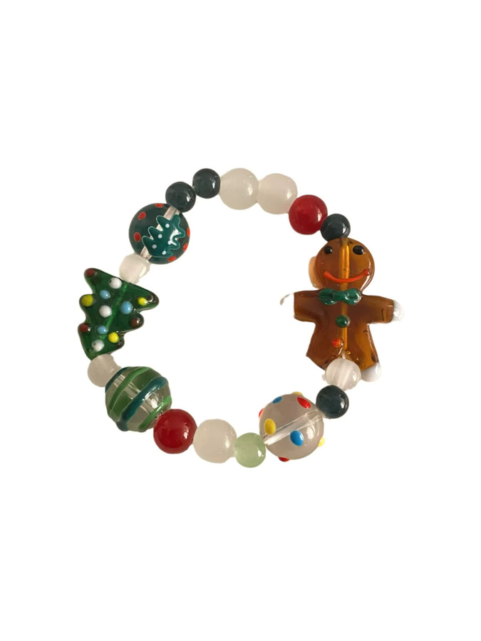 Niche Design Armband, Lebkuchenmann-Cartoon, Bunt, Unisex - Bild 6