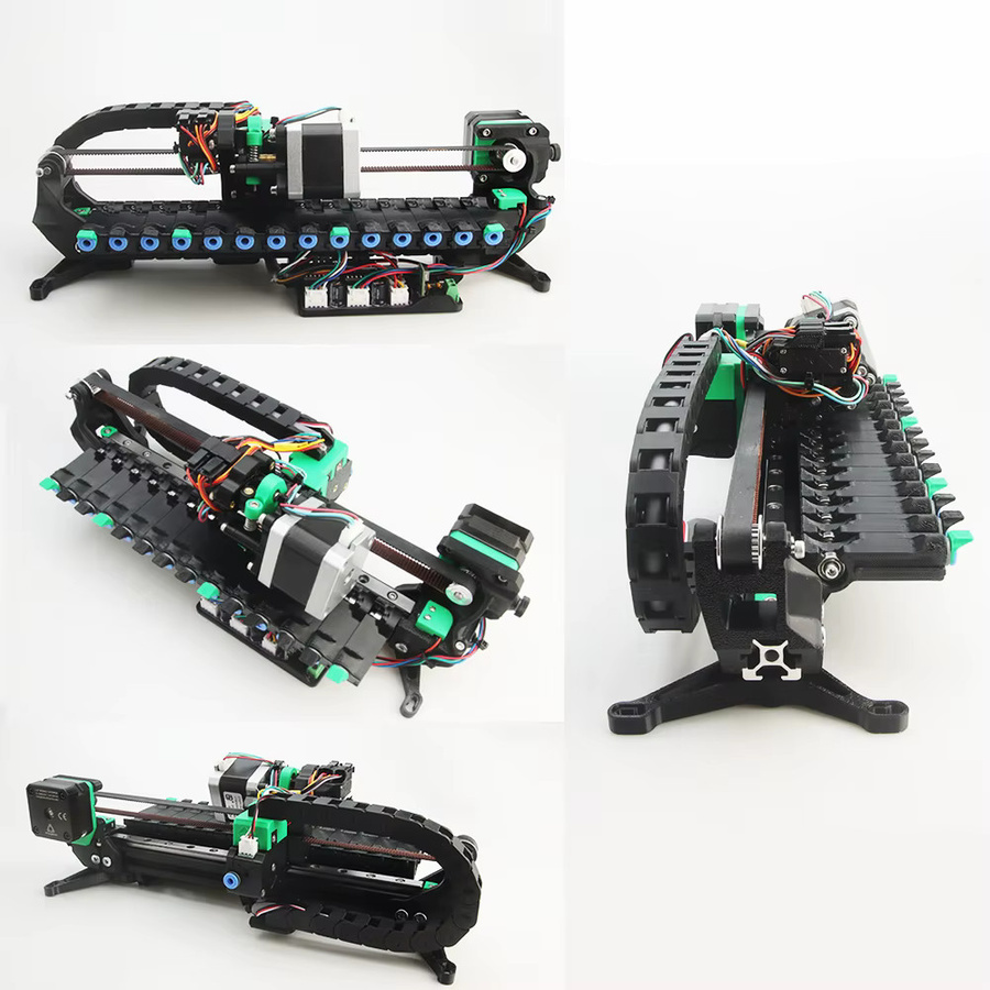 Trianglelab TradRack 14-Kanal-MMU-System für Voron-Drucker und Klipper mit Binky Encoder in Schwarz - Bild 2
