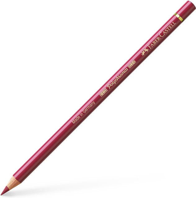 Faber Castell Polychromos Profi-Farbstift in Karmin Rot - Bild 1