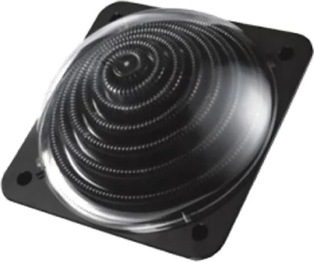 CF Pool-Solarabsorber Ball zur Pool-Erwärmung in Schwarz, B/T/H: 29 x 60 x 60 cm - Bild 1