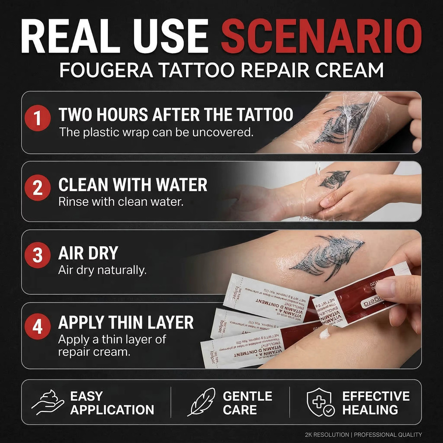 A&D Tattoo-Pflegecreme Gel, Unisex - Bild 5