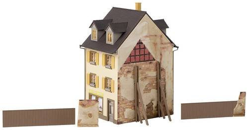 Faller H0 Altstadthaus mit Bretterzaun 130692 - Bild 1
