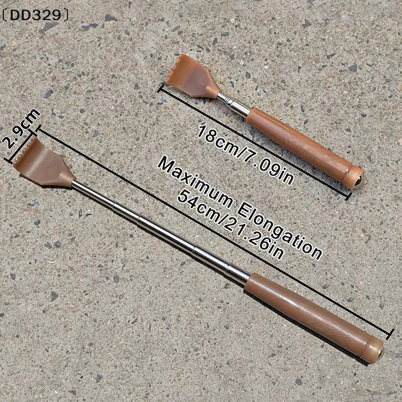 JETTING Rückenkratzer aus Edelstahl, Silber, Unisex - Bild 4
