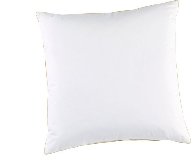 HÄUSSLING Royal Kopfkissen mit Federn, Farbe: Weiß, B/B/H: 65 x 65 cm - Bild 1