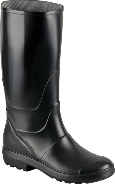 Safety&More Arbeitsstiefel Impuls hoch Schwarz Größe 44 - Bild 1