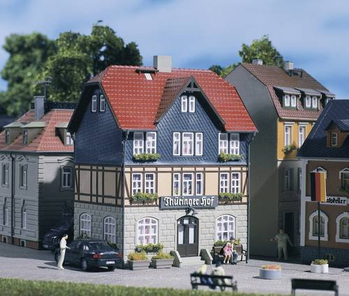 Auhagen Gasthaus Thüringer Hof, TT, 1:120 - Bild 1