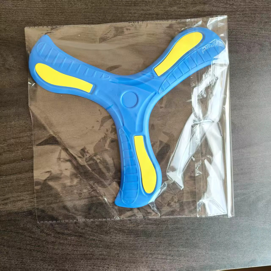 Meade Kinder-Bumerang-Spielzeug, V-förmiger Dart, Bunt / Mehrfarbig, Kunststoff - Bild 4