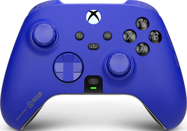 Scuf Instinct Pro Wireless Controller Bluetooth für PC, Blau - Bild 1