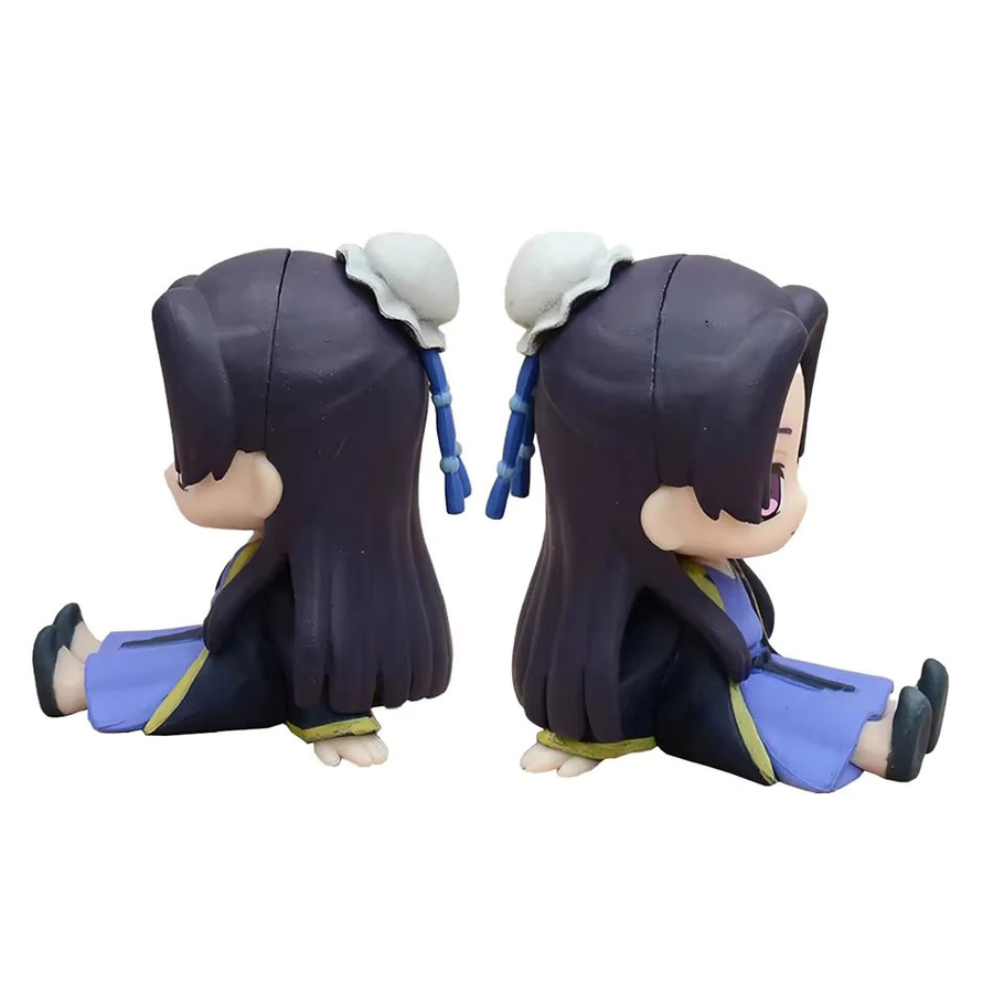 Bandai Anime-Figur The Apothecary Diaries Maomao und Jinshi Sitzendes Modell, Multicolor, Höhe: 6 cm - Bild 3