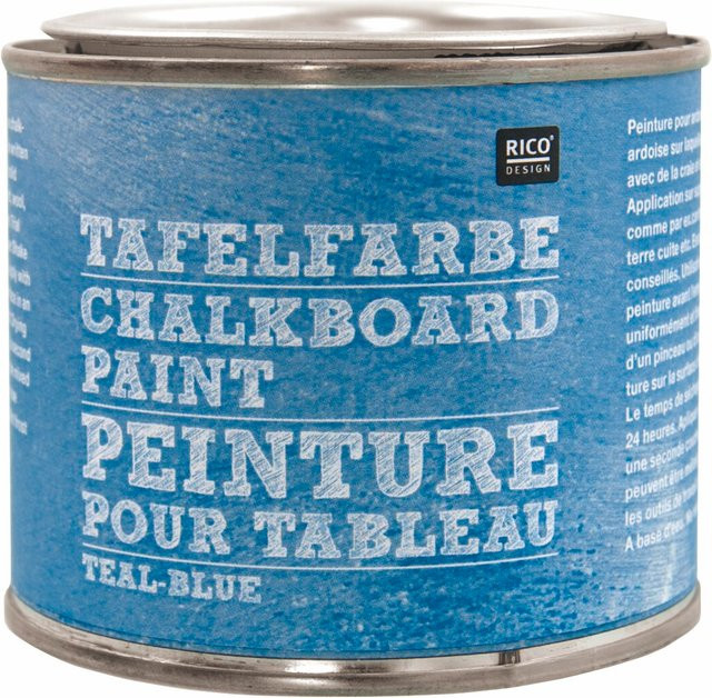 Rico Design Tafelfarbe Petrolblau 250ml - Bild 1