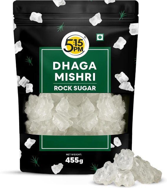 5:15 PM Dhaga Mishri Kandiszucker-Kristalle 455 g - Bild 1