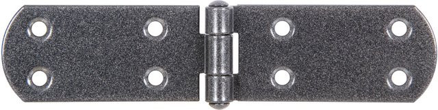 GAH Alberts Duravis Kistenband Schwarzdiamant Duplexbeschichtet, Farbe: Schwarz/Grau, B/H/T: 156 x 35 x 2 mm - Bild 1