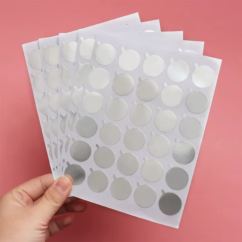 300 Stück Einweg-Wimpernkleberhalter, Folienpalette für Wimpernverlängerung - Bild 4