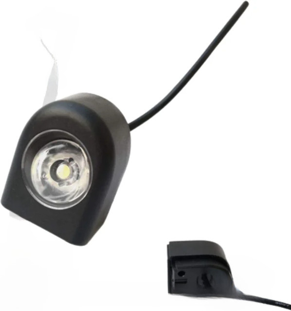 Xiaomi Frontlicht für M365, Pro 2, 1S, Essential und Mi Scooter 3 in Schwarz - Bild 1
