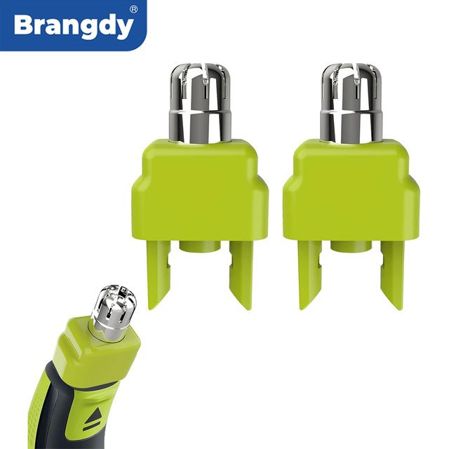 Brangdy Ersatzklingen für Nasenhaartrimmer, Unisex - Bild 1