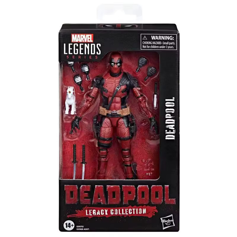Bandai Marvel X-Men Legend Series Deadpool, Actionfigur, Einzelfigur - Bild 3
