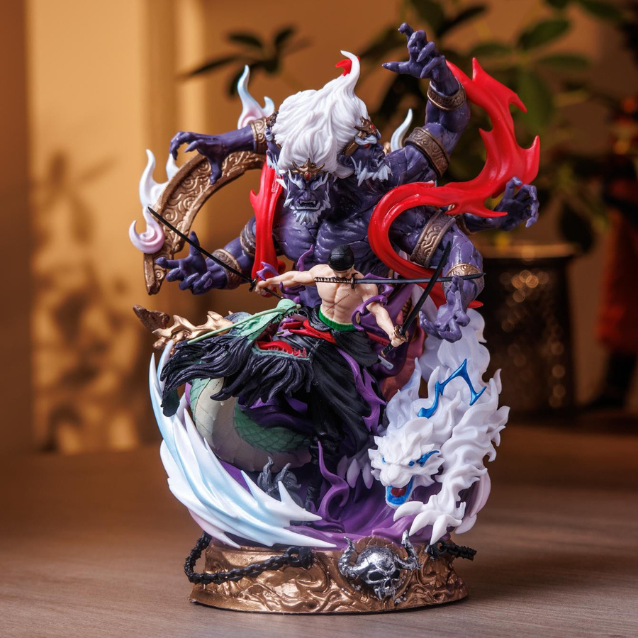 Yiran toy 1 One Piece Roronoa Zoro Anime Figuren und Statuen - Bild 2