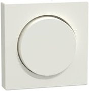 Merten Dimmer-Abdeckung mit Zentralplatte und Drehknopf in Weiß MEG5250-0419 - Bild 1