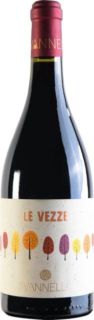 Vini Vannelli Le Vezze Rosso, Cesanese, 2023, Latium, trocken, 0,75 l - Bild 1
