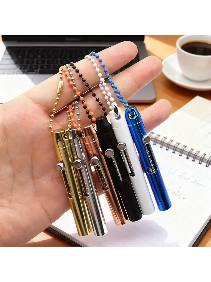 KYNOVATION Mini-Stylus in Schwarz, einziehbarer kapazitiver Schreibstift für Smartphones und Tablets - Bild 4